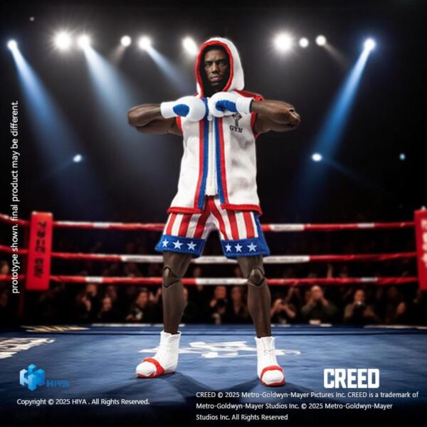 Creed (2015) Exquisite Super Series  Akciófigur 1/12 Adonis Creed 16 cm
