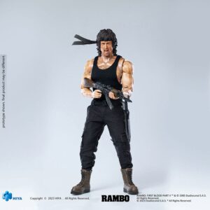 First Blood II Exquisite Super Series  Akciófigur 1/12 First Blood II John Rambo 16 cm