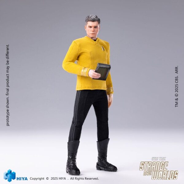 Star Trek Strange New Worlds Exquisite Super Series  Akciófigur 1/12 Pike 16 cm Star Trek Strange New Worlds Exquisite Super Series  Akciófigur 1/12 Pike 16 cm