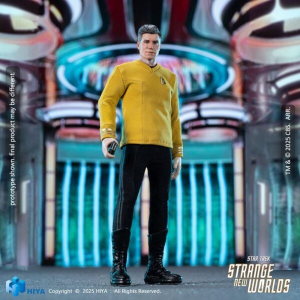 Star Trek Strange New Worlds Exquisite Super Series  Akciófigur 1/12 Pike 16 cm Star Trek Strange New Worlds Exquisite Super Series  Akciófigur 1/12 Pike 16 cm