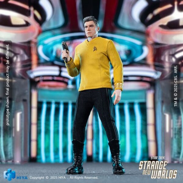 Star Trek Strange New Worlds Exquisite Super Series  Akciófigur 1/12 Pike 16 cm Star Trek Strange New Worlds Exquisite Super Series  Akciófigur 1/12 Pike 16 cm