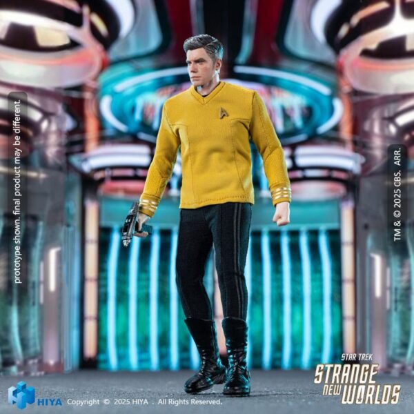 Star Trek Strange New Worlds Exquisite Super Series  Akciófigur 1/12 Pike 16 cm Star Trek Strange New Worlds Exquisite Super Series  Akciófigur 1/12 Pike 16 cm