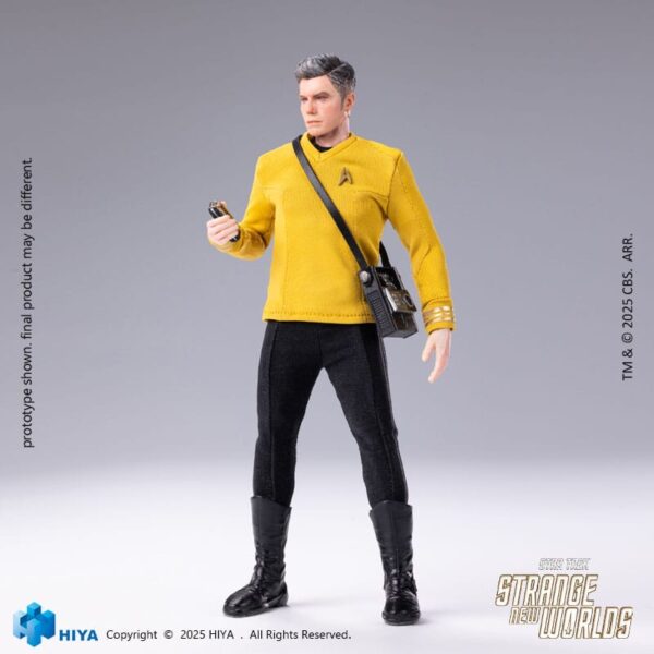 Star Trek Strange New Worlds Exquisite Super Series  Akciófigur 1/12 Pike 16 cm Star Trek Strange New Worlds Exquisite Super Series  Akciófigur 1/12 Pike 16 cm