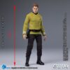 Star Trek Exquisite Super Series  Akciófigur 1/12 Kirk 16 cm
