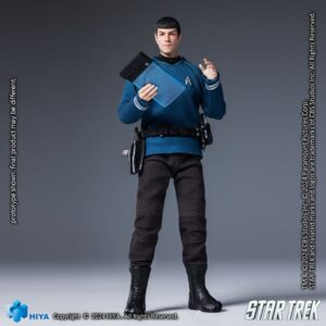 Star Trek 2009 Exquisite Super Series  Akciófigur 1/12 Spock 16 cm