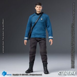 Star Trek 2009 Exquisite Super Series  Akciófigur 1/12 McCoy 16 cm