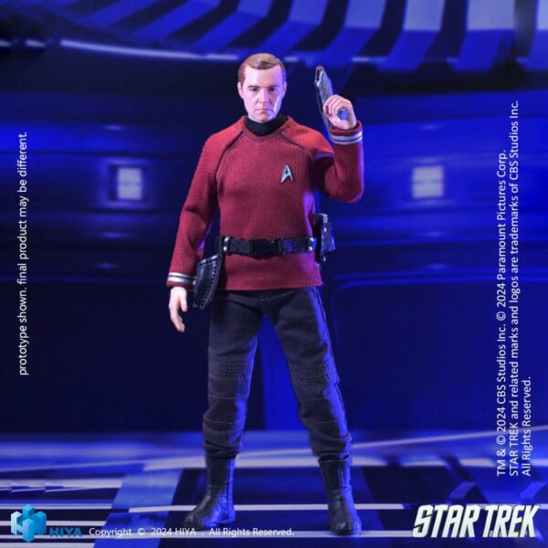 Star Trek 2009 Exquisite Super Series  Akciófigur 1/12 Scotty 16 cm