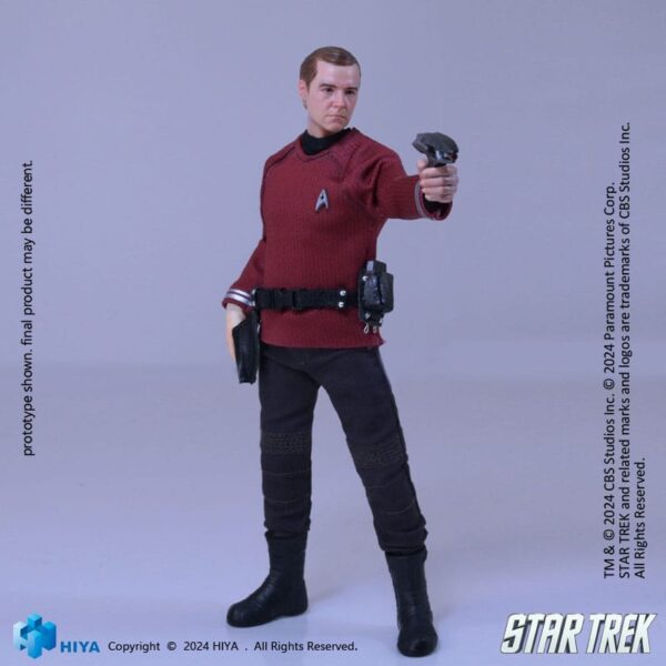 Star Trek 2009 Exquisite Super Series  Akciófigur 1/12 Scotty 16 cm