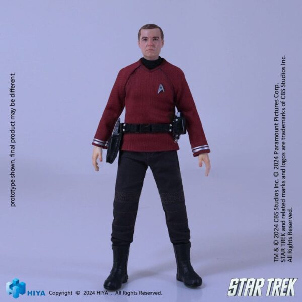 Star Trek 2009 Exquisite Super Series  Akciófigur 1/12 Scotty 16 cm