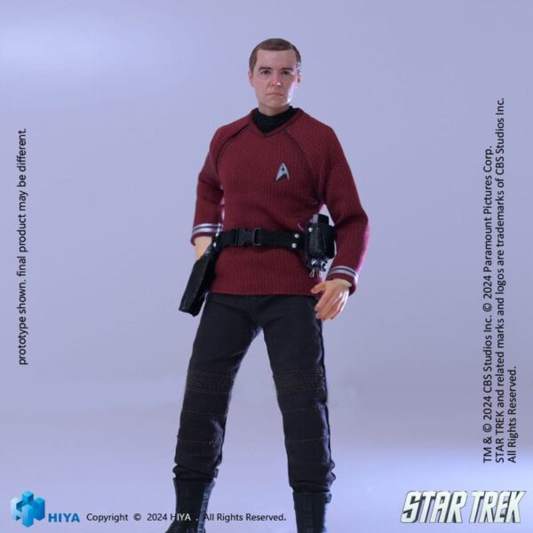 Star Trek 2009 Exquisite Super Series  Akciófigur 1/12 Scotty 16 cm