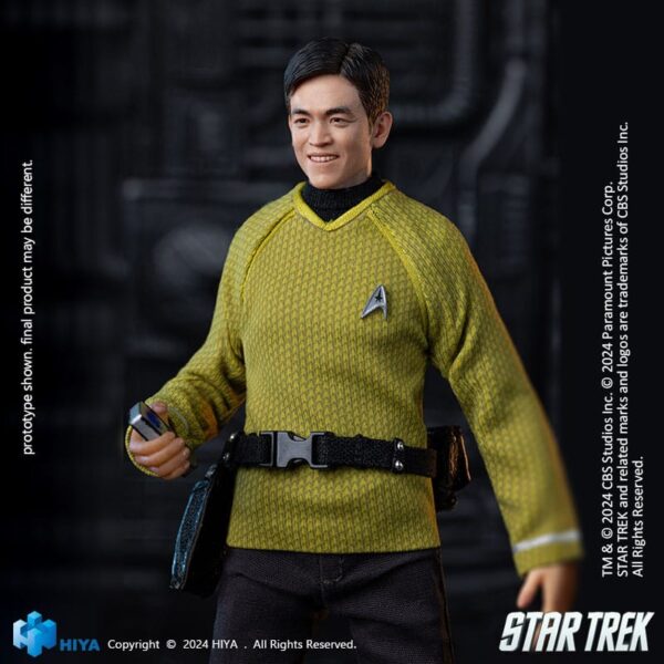 Star Trek 2009 Exquisite Super Series  Akciófigur 1/12 Sulu 16 cm
