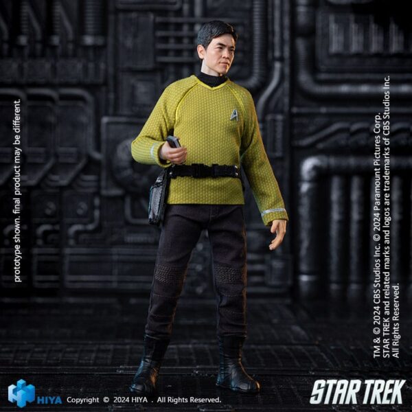Star Trek 2009 Exquisite Super Series  Akciófigur 1/12 Sulu 16 cm