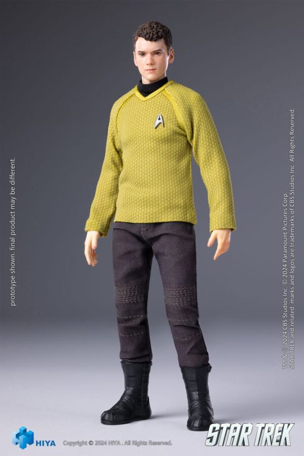 Star Trek 2009 Exquisite Super Series  Akciófigur 1/12 Chekov 16 cm Star Trek 2009 Exquisite Super Series  Akciófigur 1/12 Chekov 16 cm