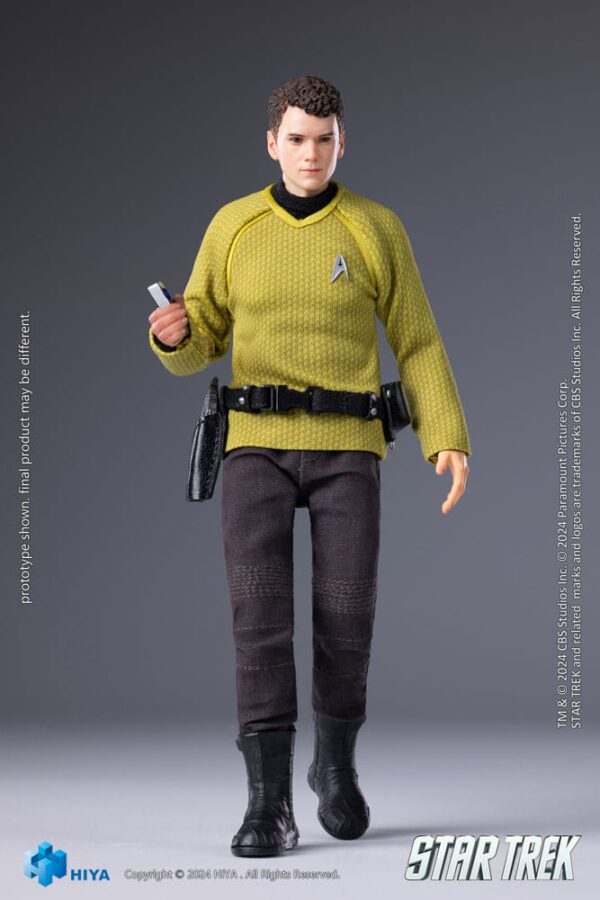 Star Trek 2009 Exquisite Super Series  Akciófigur 1/12 Chekov 16 cm Star Trek 2009 Exquisite Super Series  Akciófigur 1/12 Chekov 16 cm