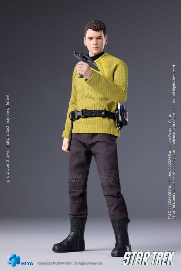 Star Trek 2009 Exquisite Super Series  Akciófigur 1/12 Chekov 16 cm Star Trek 2009 Exquisite Super Series  Akciófigur 1/12 Chekov 16 cm
