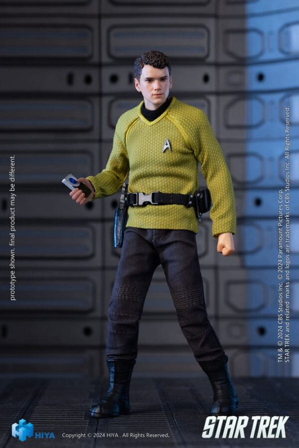 Star Trek 2009 Exquisite Super Series  Akciófigur 1/12 Chekov 16 cm Star Trek 2009 Exquisite Super Series  Akciófigur 1/12 Chekov 16 cm