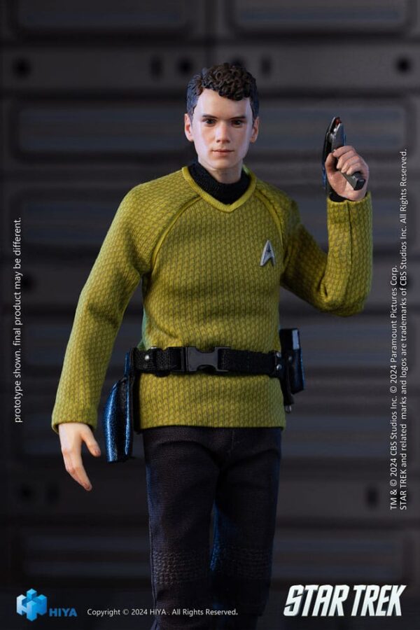 Star Trek 2009 Exquisite Super Series  Akciófigur 1/12 Chekov 16 cm Star Trek 2009 Exquisite Super Series  Akciófigur 1/12 Chekov 16 cm