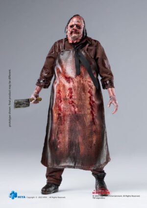 Texas Chainsaw Massacre Exquisite Super Series Akciófigur 1/12 Texas Chainsaw Massacre 2022 Leatherface