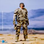 Universal Soldier Exquisite Super Series  Akciófigur 1/12 Luc Deveraux 16 cm