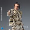 Universal Soldier Exquisite Super Series  Akciófigur 1/12 Luc Deveraux 16 cm
