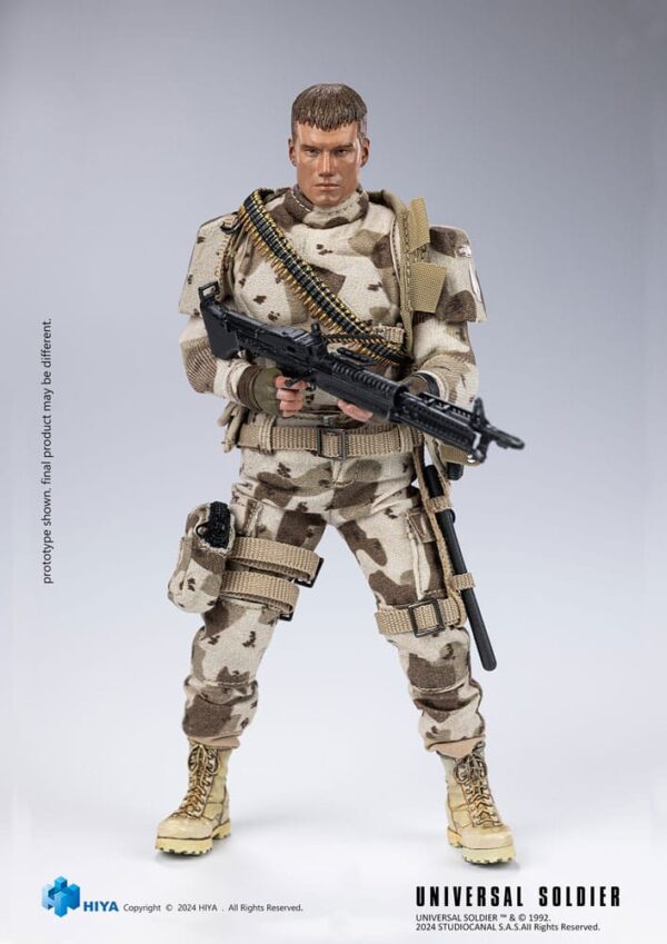 Universal Soldier Exquisite Super Series  Akciófigur 1/12 Andrew Scott 16 cm Universal Soldier Exquisite Super Series  Akciófigur 1/12 Andrew Scott 16 cm