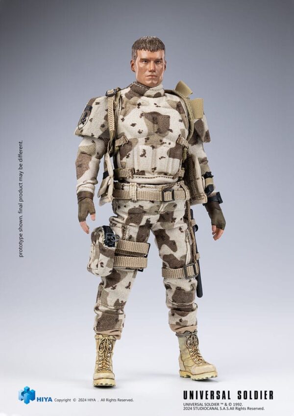 Universal Soldier Exquisite Super Series  Akciófigur 1/12 Andrew Scott 16 cm Universal Soldier Exquisite Super Series  Akciófigur 1/12 Andrew Scott 16 cm