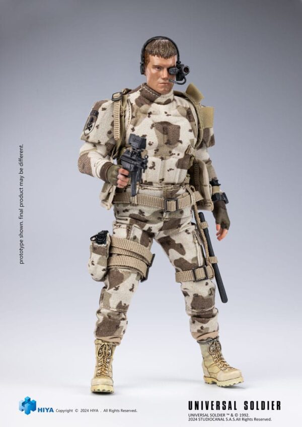 Universal Soldier Exquisite Super Series  Akciófigur 1/12 Andrew Scott 16 cm Universal Soldier Exquisite Super Series  Akciófigur 1/12 Andrew Scott 16 cm