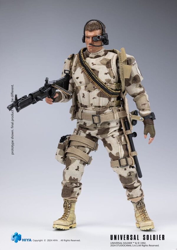 Universal Soldier Exquisite Super Series  Akciófigur 1/12 Andrew Scott 16 cm Universal Soldier Exquisite Super Series  Akciófigur 1/12 Andrew Scott 16 cm