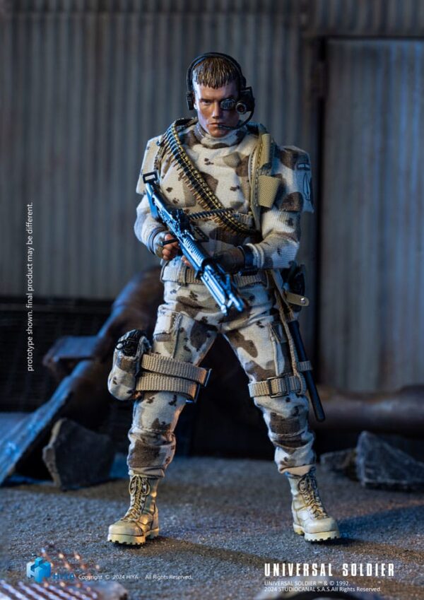 Universal Soldier Exquisite Super Series  Akciófigur 1/12 Andrew Scott 16 cm Universal Soldier Exquisite Super Series  Akciófigur 1/12 Andrew Scott 16 cm