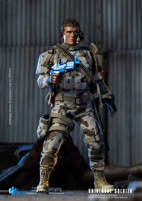Universal Soldier Exquisite Super Series  Akciófigur 1/12 Andrew Scott 16 cm Universal Soldier Exquisite Super Series  Akciófigur 1/12 Andrew Scott 16 cm