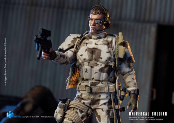 Universal Soldier Exquisite Super Series  Akciófigur 1/12 Andrew Scott 16 cm Universal Soldier Exquisite Super Series  Akciófigur 1/12 Andrew Scott 16 cm