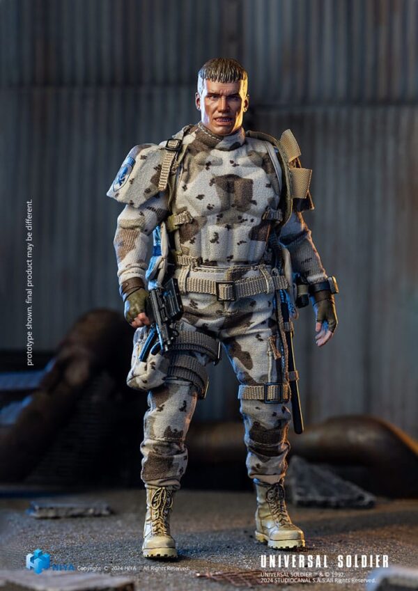 Universal Soldier Exquisite Super Series  Akciófigur 1/12 Andrew Scott 16 cm Universal Soldier Exquisite Super Series  Akciófigur 1/12 Andrew Scott 16 cm