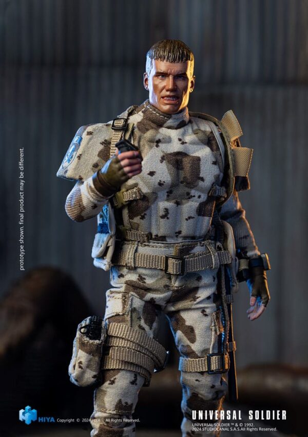 Universal Soldier Exquisite Super Series  Akciófigur 1/12 Andrew Scott 16 cm Universal Soldier Exquisite Super Series  Akciófigur 1/12 Andrew Scott 16 cm