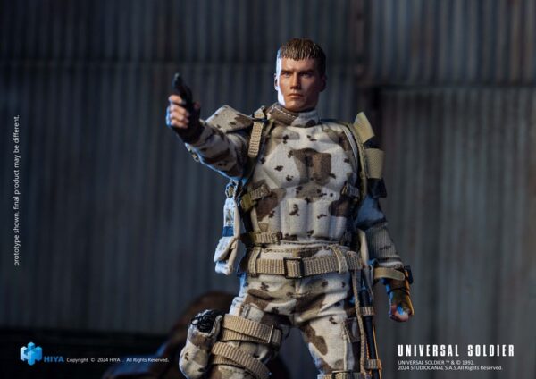 Universal Soldier Exquisite Super Series  Akciófigur 1/12 Andrew Scott 16 cm Universal Soldier Exquisite Super Series  Akciófigur 1/12 Andrew Scott 16 cm