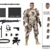 Universal Soldier Exquisite Super Series  Akciófigur 1/12 Andrew Scott 16 cm Universal Soldier Exquisite Super Series  Akciófigur 1/12 Andrew Scott 16 cm