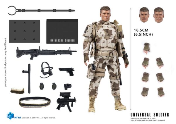 Universal Soldier Exquisite Super Series  Akciófigur 1/12 Andrew Scott 16 cm Universal Soldier Exquisite Super Series  Akciófigur 1/12 Andrew Scott 16 cm