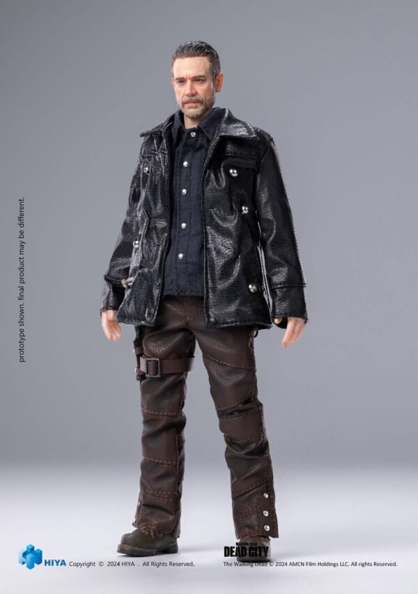 The Walking Dead: Dead City Exquisite Super Series  Akciófigur 1/12 Negan 16 cm The Walking Dead: Dead City Exquisite Super Series  Akciófigur 1/12 Negan 16 cm