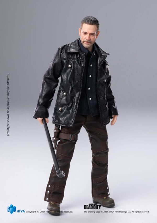 The Walking Dead: Dead City Exquisite Super Series  Akciófigur 1/12 Negan 16 cm The Walking Dead: Dead City Exquisite Super Series  Akciófigur 1/12 Negan 16 cm