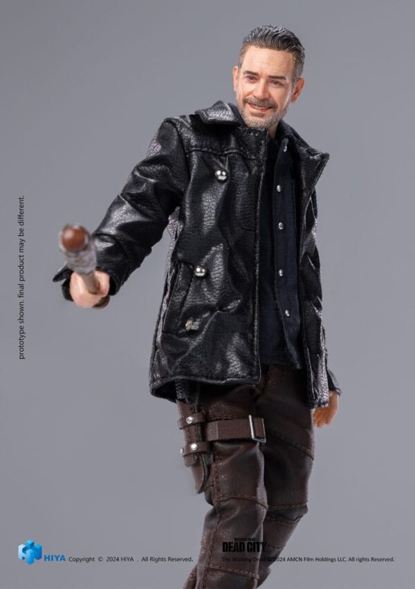The Walking Dead: Dead City Exquisite Super Series  Akciófigur 1/12 Negan 16 cm The Walking Dead: Dead City Exquisite Super Series  Akciófigur 1/12 Negan 16 cm