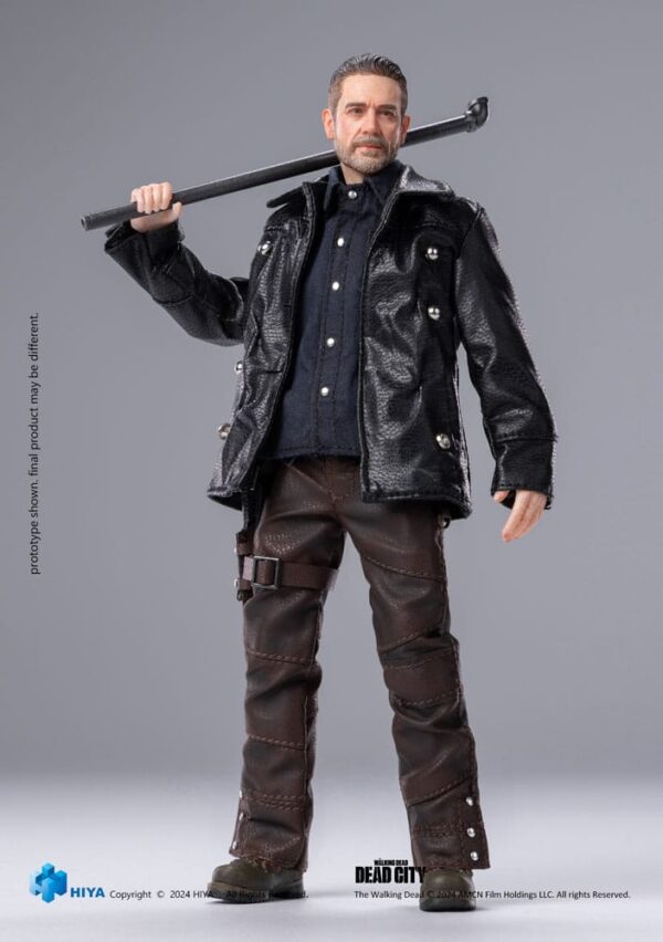 The Walking Dead: Dead City Exquisite Super Series  Akciófigur 1/12 Negan 16 cm The Walking Dead: Dead City Exquisite Super Series  Akciófigur 1/12 Negan 16 cm