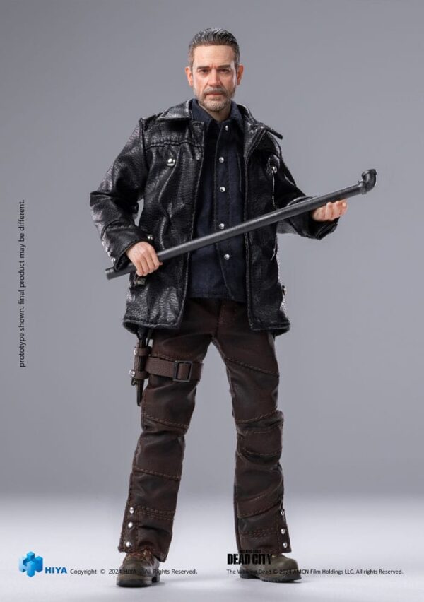 The Walking Dead: Dead City Exquisite Super Series  Akciófigur 1/12 Negan 16 cm The Walking Dead: Dead City Exquisite Super Series  Akciófigur 1/12 Negan 16 cm