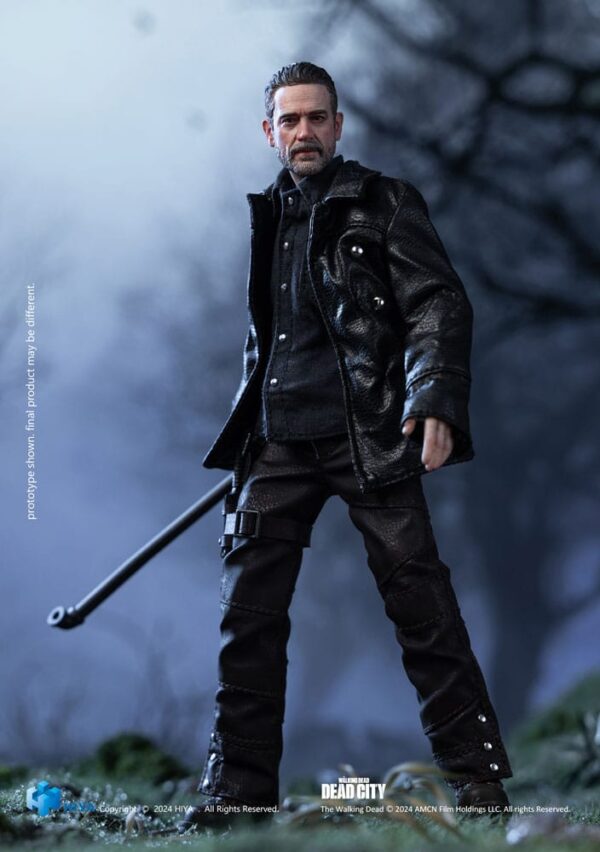 The Walking Dead: Dead City Exquisite Super Series  Akciófigur 1/12 Negan 16 cm The Walking Dead: Dead City Exquisite Super Series  Akciófigur 1/12 Negan 16 cm