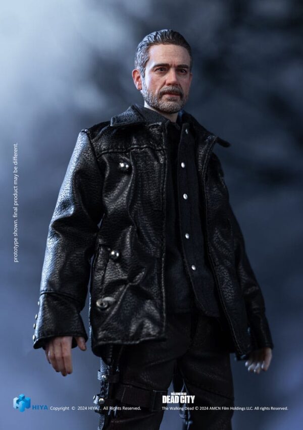 The Walking Dead: Dead City Exquisite Super Series  Akciófigur 1/12 Negan 16 cm The Walking Dead: Dead City Exquisite Super Series  Akciófigur 1/12 Negan 16 cm