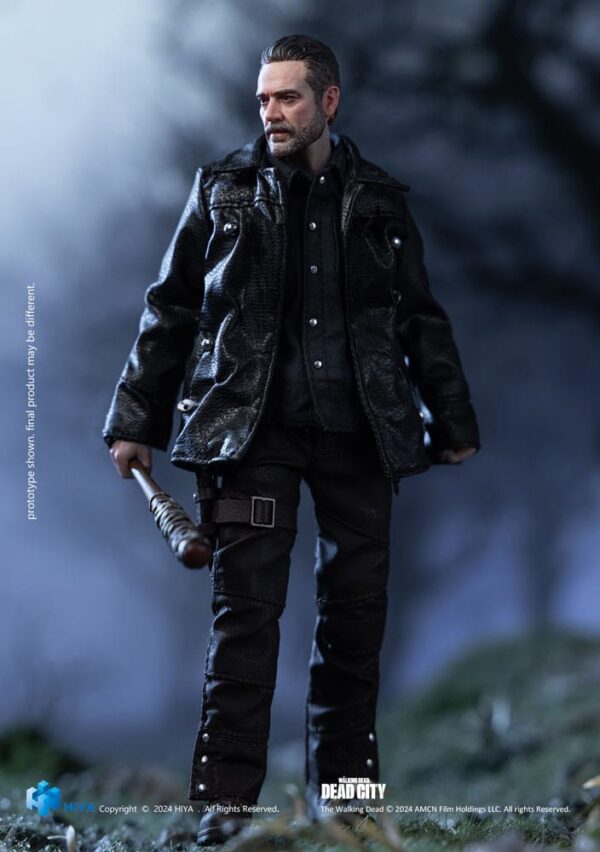 The Walking Dead: Dead City Exquisite Super Series  Akciófigur 1/12 Negan 16 cm The Walking Dead: Dead City Exquisite Super Series  Akciófigur 1/12 Negan 16 cm