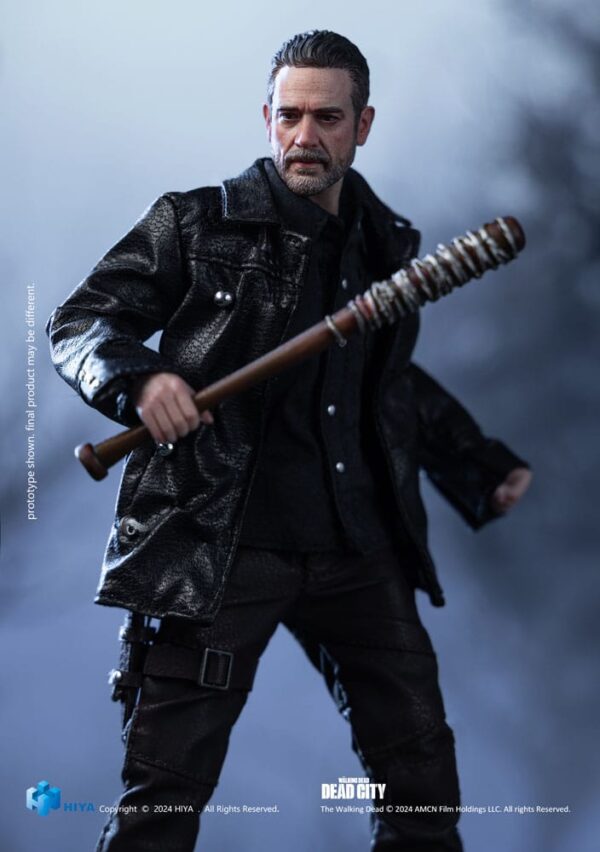 The Walking Dead: Dead City Exquisite Super Series  Akciófigur 1/12 Negan 16 cm The Walking Dead: Dead City Exquisite Super Series  Akciófigur 1/12 Negan 16 cm