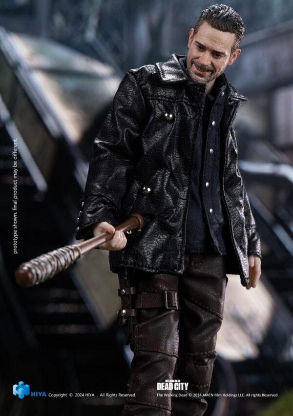 The Walking Dead: Dead City Exquisite Super Series  Akciófigur 1/12 Negan 16 cm The Walking Dead: Dead City Exquisite Super Series  Akciófigur 1/12 Negan 16 cm