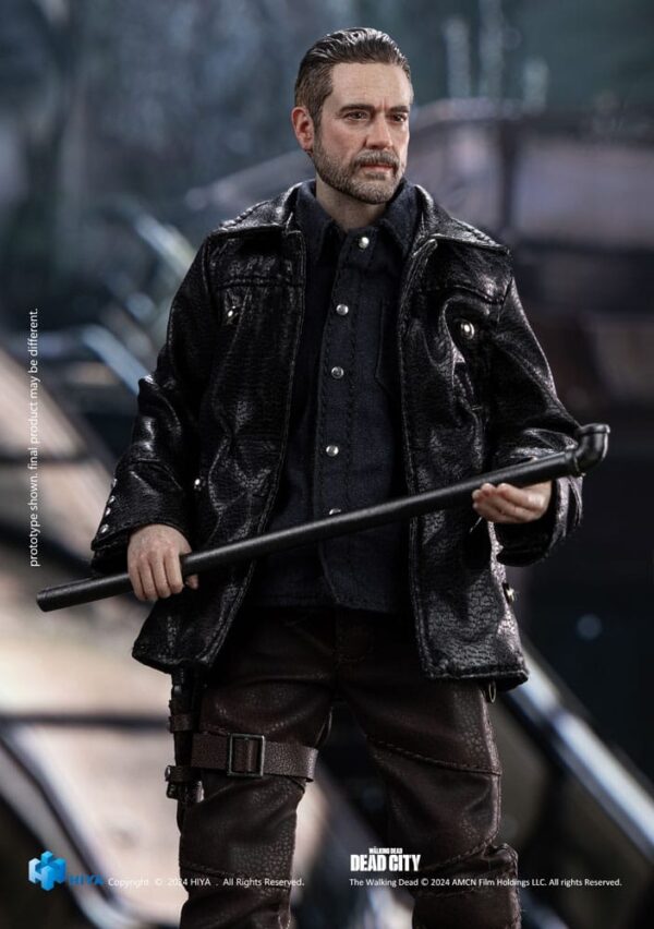 The Walking Dead: Dead City Exquisite Super Series  Akciófigur 1/12 Negan 16 cm The Walking Dead: Dead City Exquisite Super Series  Akciófigur 1/12 Negan 16 cm