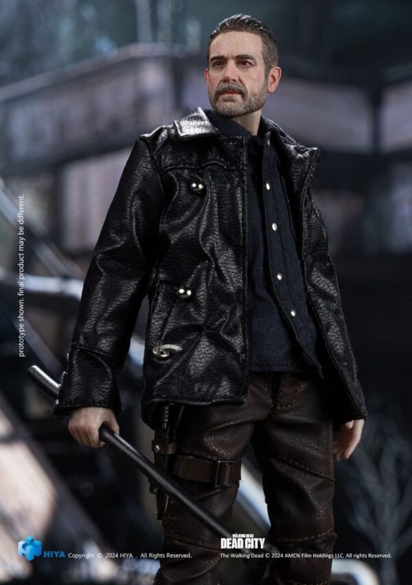 The Walking Dead: Dead City Exquisite Super Series  Akciófigur 1/12 Negan 16 cm The Walking Dead: Dead City Exquisite Super Series  Akciófigur 1/12 Negan 16 cm