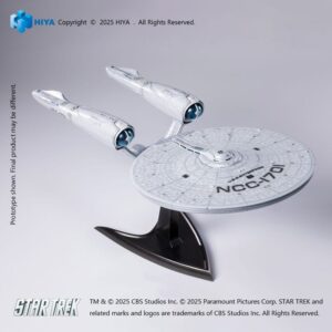 Star Trek 2009 Replikaart Series Replika Light Up Starship SS Enterprise NCC-1701 38 cm