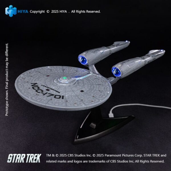 Star Trek 2009 Replikaart Series Replika Light Up Starship SS Enterprise NCC-1701 38 cm Star Trek 2009 Replikaart Series Replika Light Up Starship SS Enterprise NCC-1701 38 cm